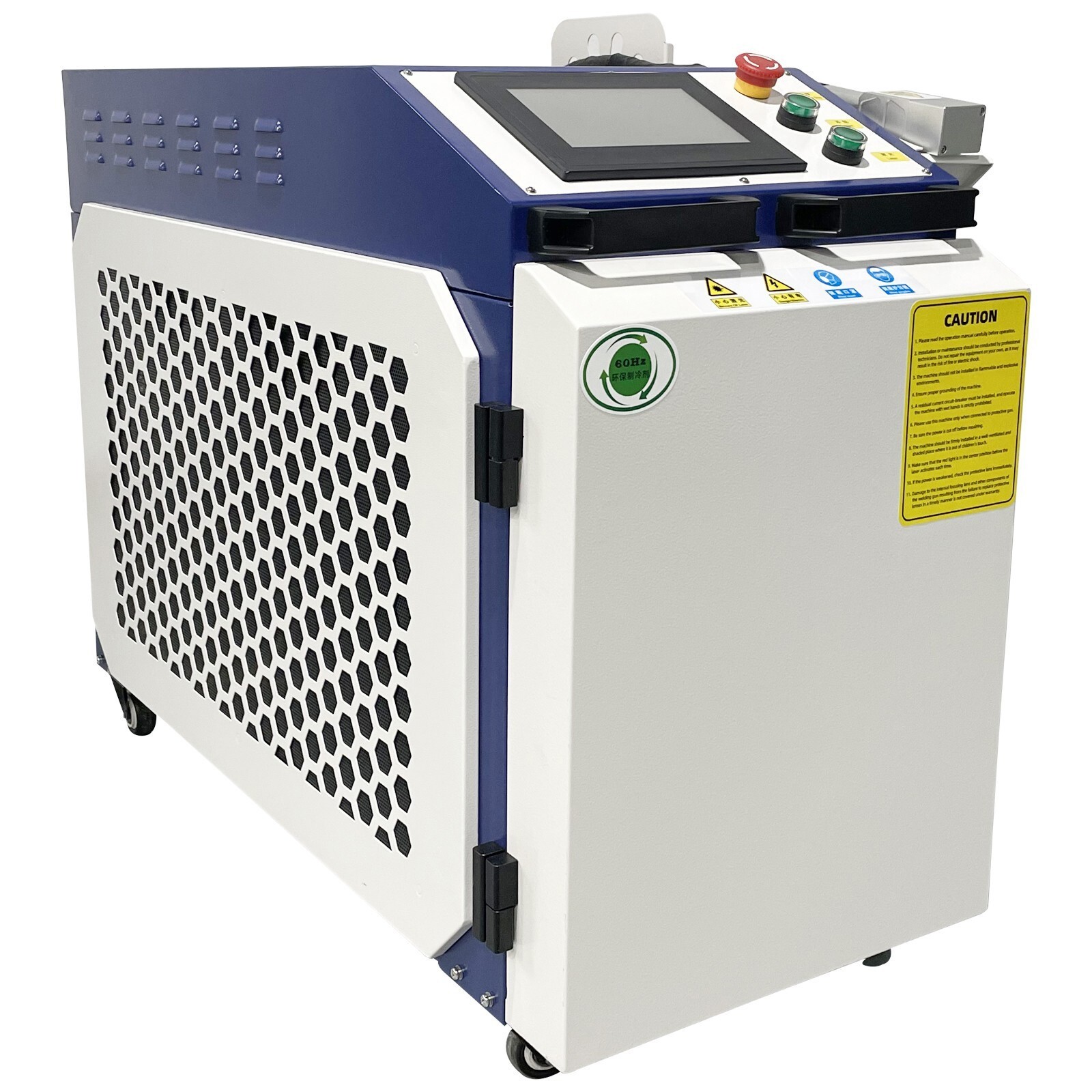 Raycus 1500W Fiber Laser Cleaning Machine Rust Oil Paint Removal Laser Cleaner