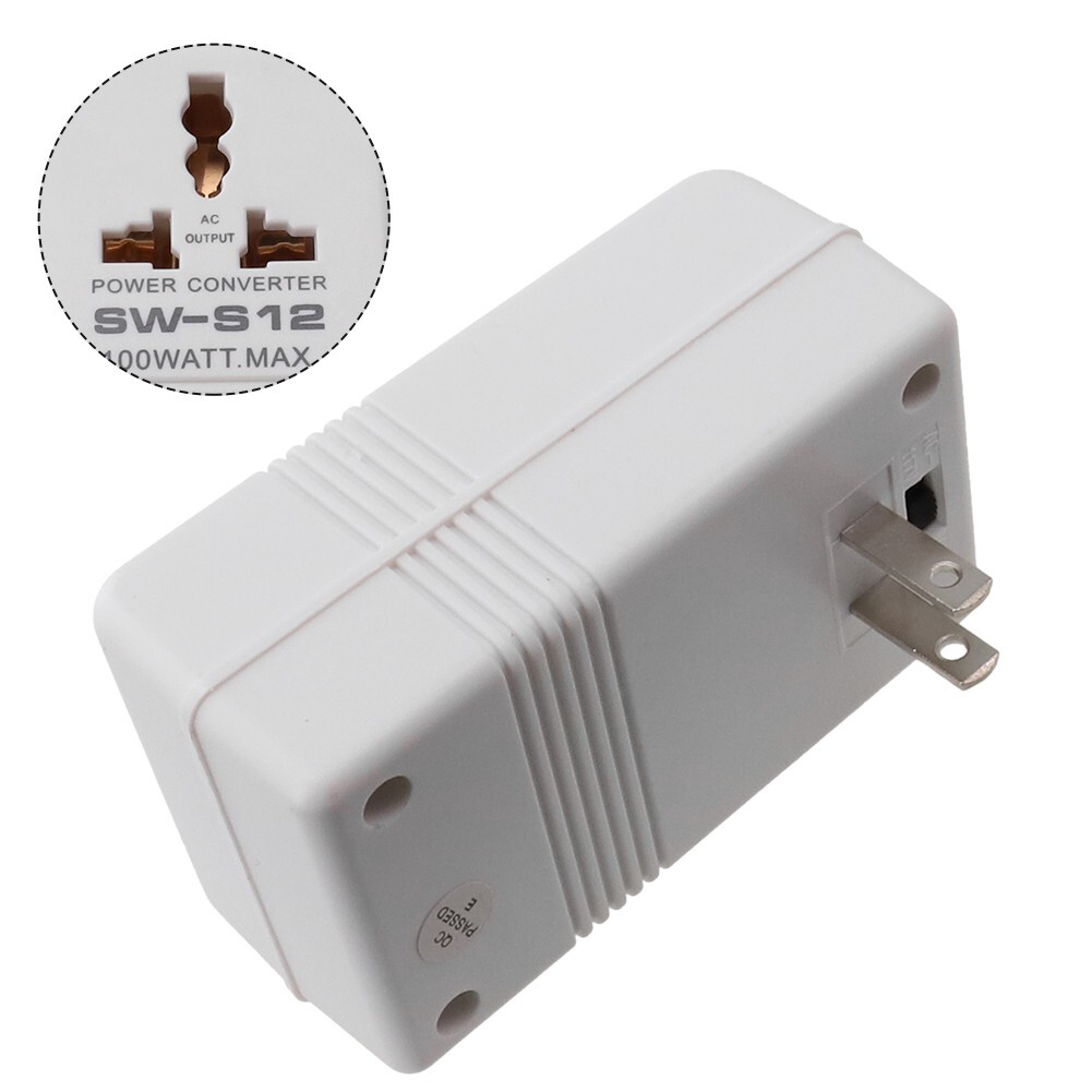 Power Converter Transformers 110V 120V To 220V 55Hz–60Hz AC117V-AC230V