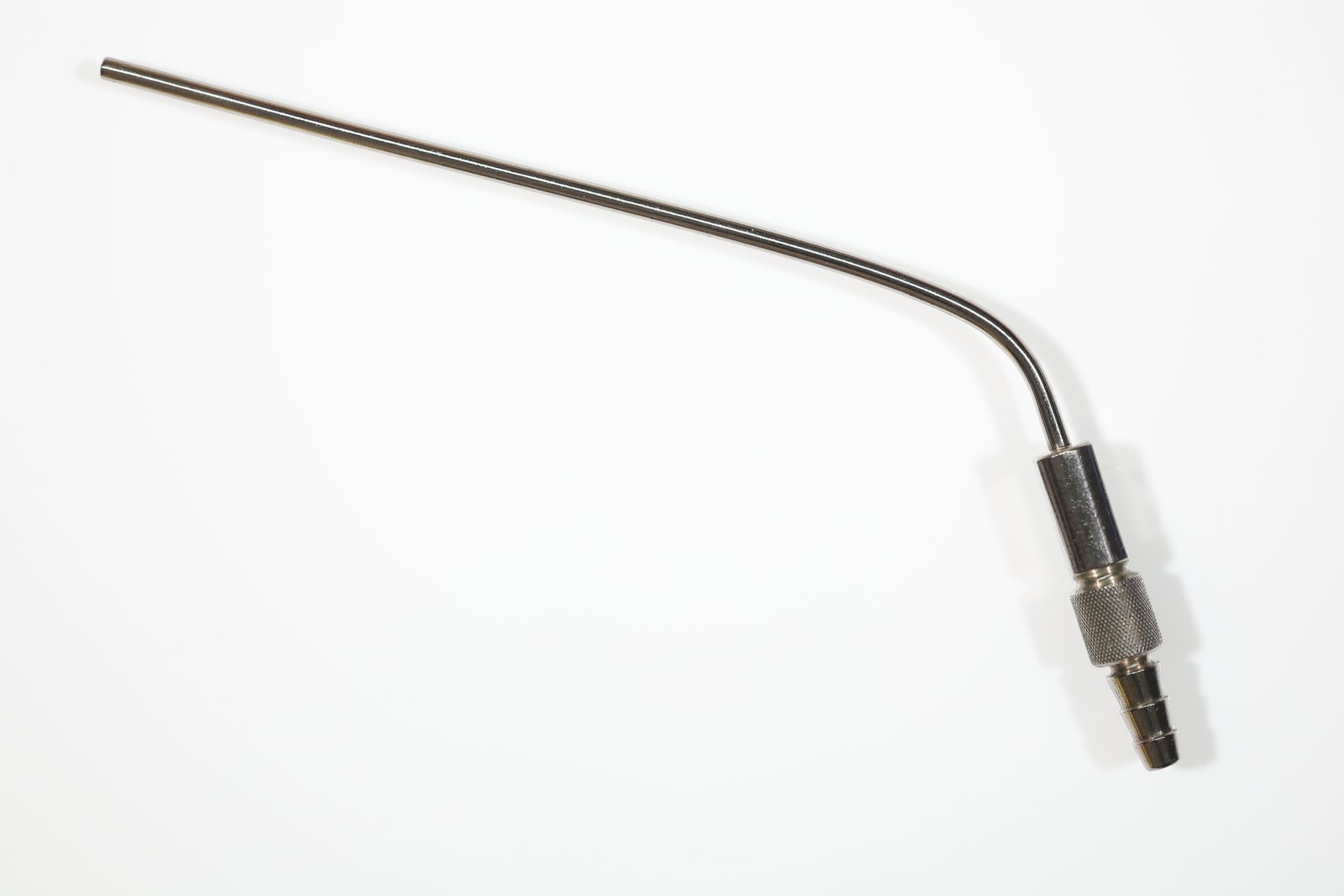 Boss 74-4888 Frazier Suction Tube, Angled, 12 Fr, 8-1/4in