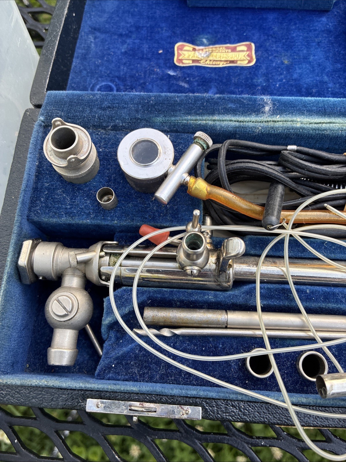 V Mueller Co. Thompson Resectoscope Surgical Instrument 2 Sets Parts