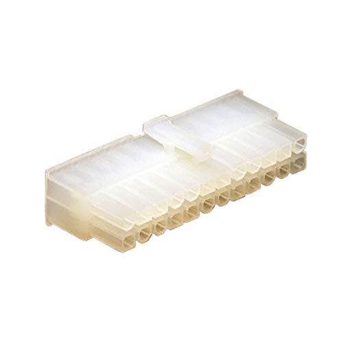 AVLIS-CO 10 Pack of 0039012240 Connector Housing RCP 24 POS 4.2mm Crimp ST 39…
