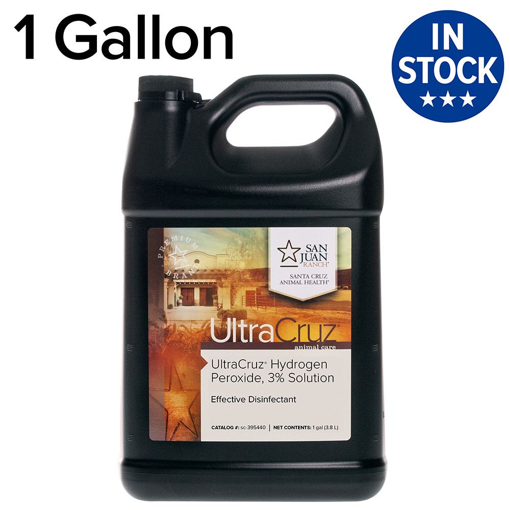 UltraCruz Hydrogen Peroxide, 3%, 1 Gallon