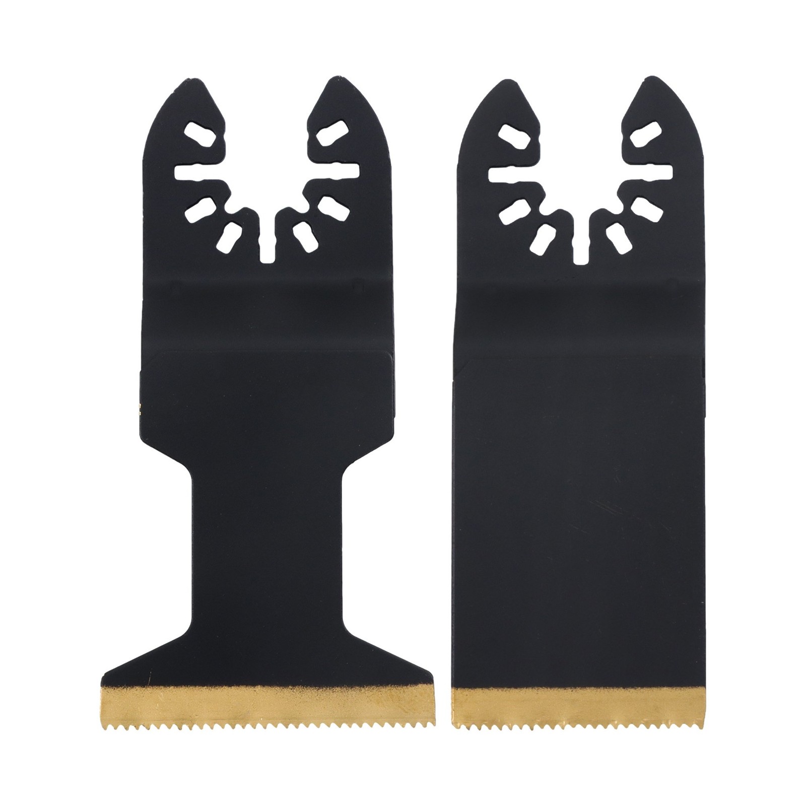 Titanium Multi Tool Blade – 30Pcs Oscillating Tool Blades for Metal Wood Plastic
