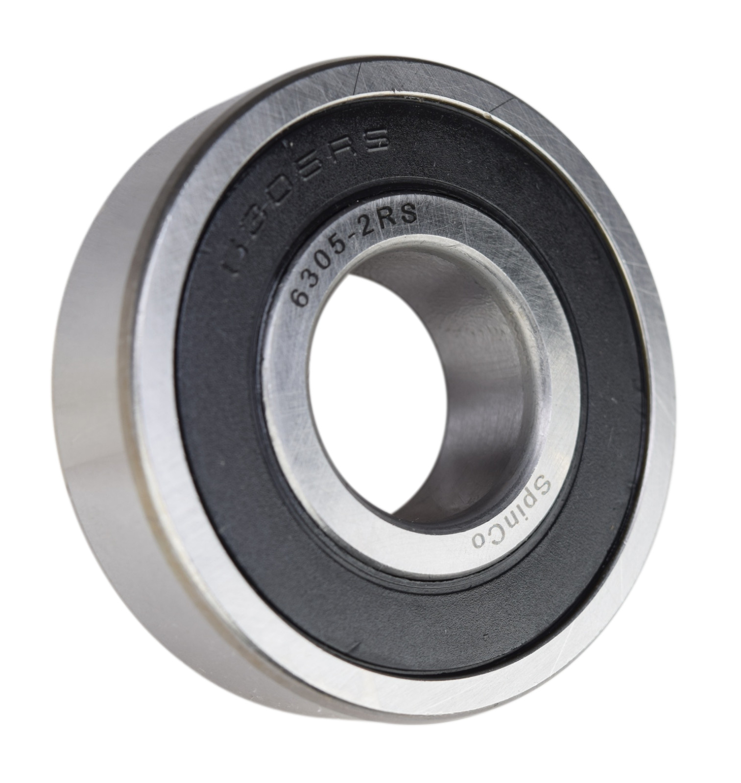 (6 Pack) 6305-2RS, 6305LLU, 305PP Sealed Radial Ball Bearing 25X62X17 SpinCo