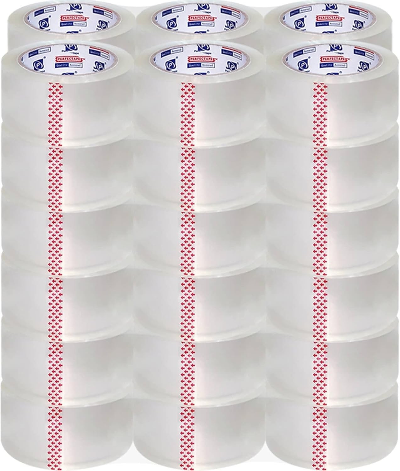 Heavy Duty Packing Tape 36 Rolls, Total 2160Y, Clear, 2.7 mil, 1.88 inch x 60…