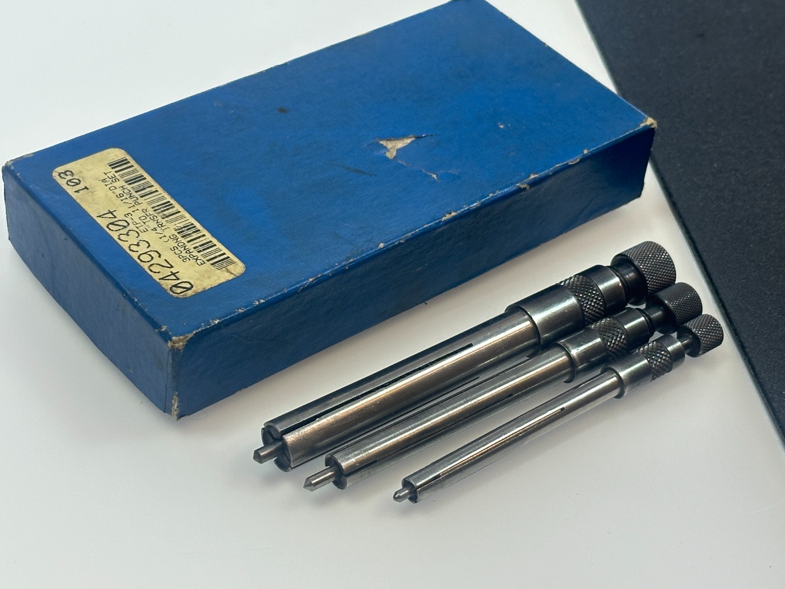 Value Collection ETP-3 3pc 1/4-11/16 Diameter Expanding Transfer Punch Set