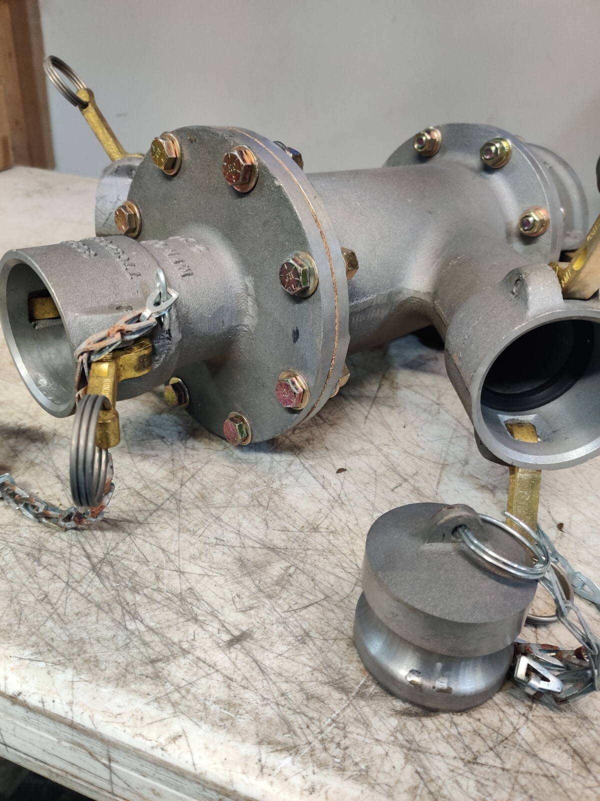 OPW Dover Corp FUEL Water? Dispensing Manifold 77C5208A0023