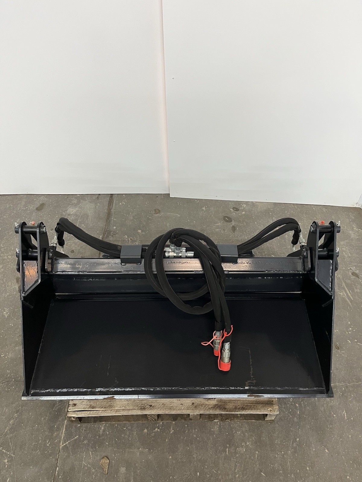 NEW HD MINI SKID STEER COMBO 4 IN 1 BUCKET HYDRO MCB-11-48W TORO DINGO WE SHIP