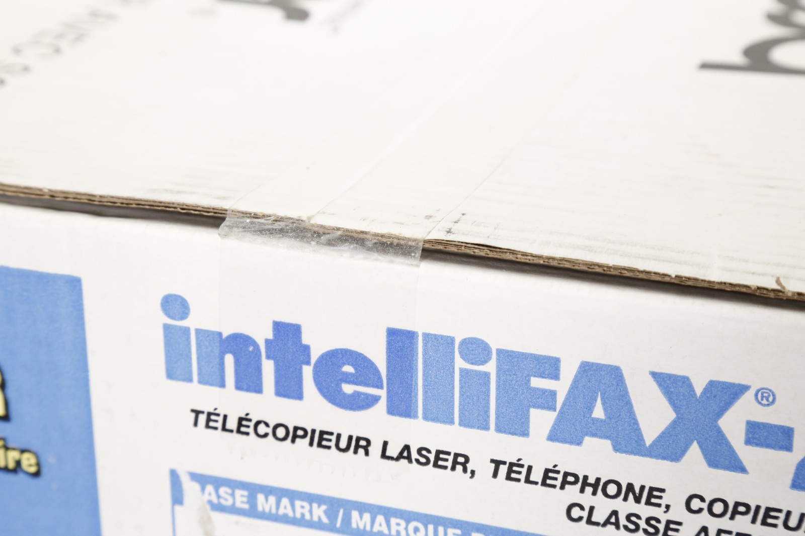 Brother IntelliFAX 4100e Business Class Laser Fax Machine FACTORY SEALED