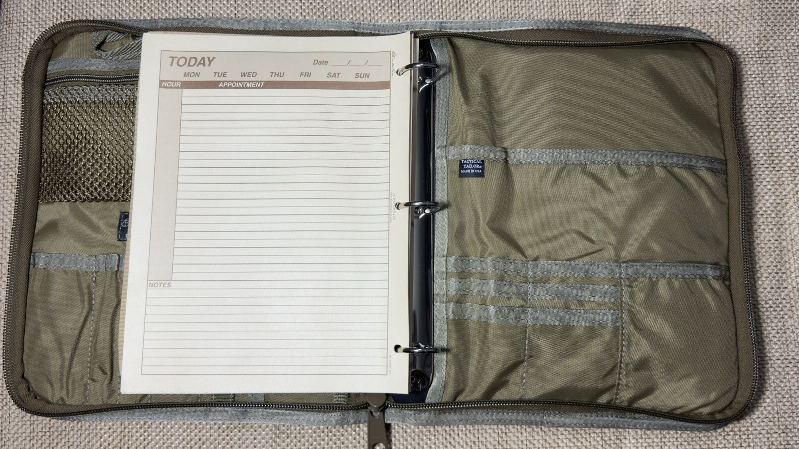 Rite In The Rain All Weather OCP Camo Field Planner C9250M-MX Outdoors Organizer
