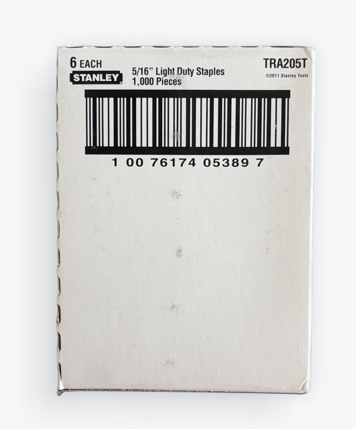Stanley Light Duty Staples – 5/16″ (8 mm) – 1,000 Staples Per Pack – Genuine