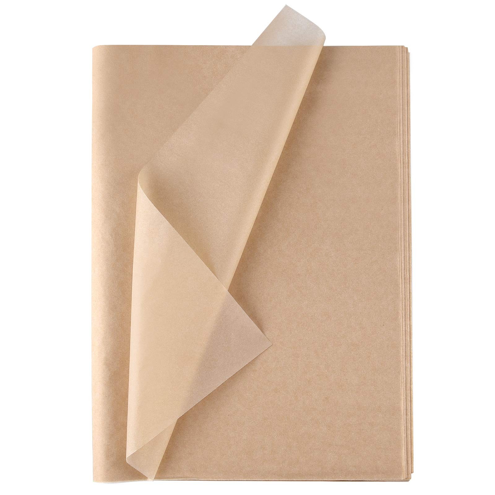 60 Sheets Kraft Tissue Paper Bulk Brown Gift Wrap Art Paper Craft …