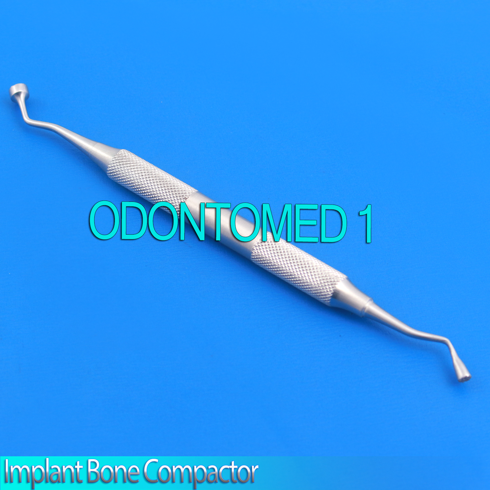 Bone Compactor Packer Dental 6mm,3.5mm Double Ended Stainless Steel