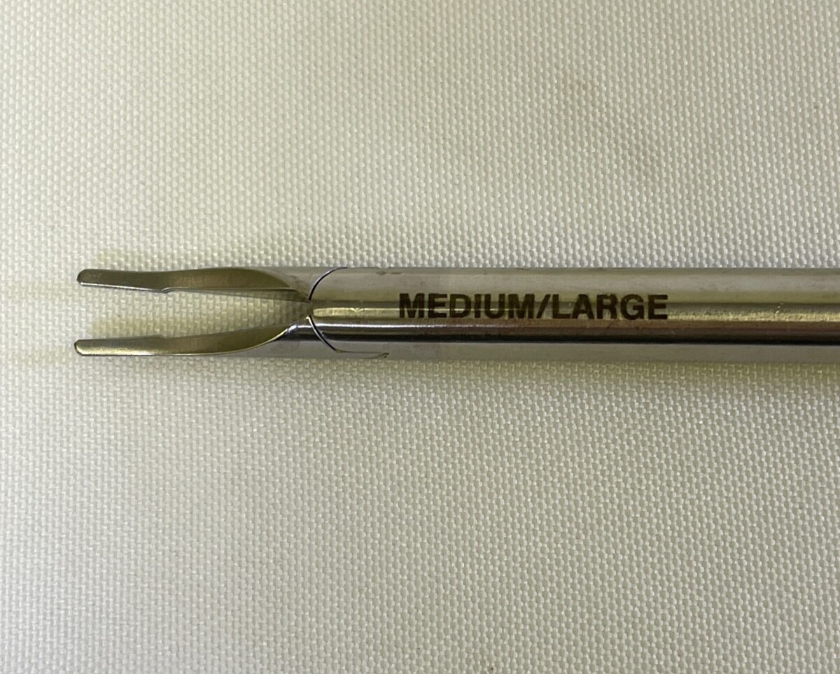 Pilling Weck Horizon 338110 Endoscopic Ligating Clip Applier 10mm x 32cm Med/Lrg