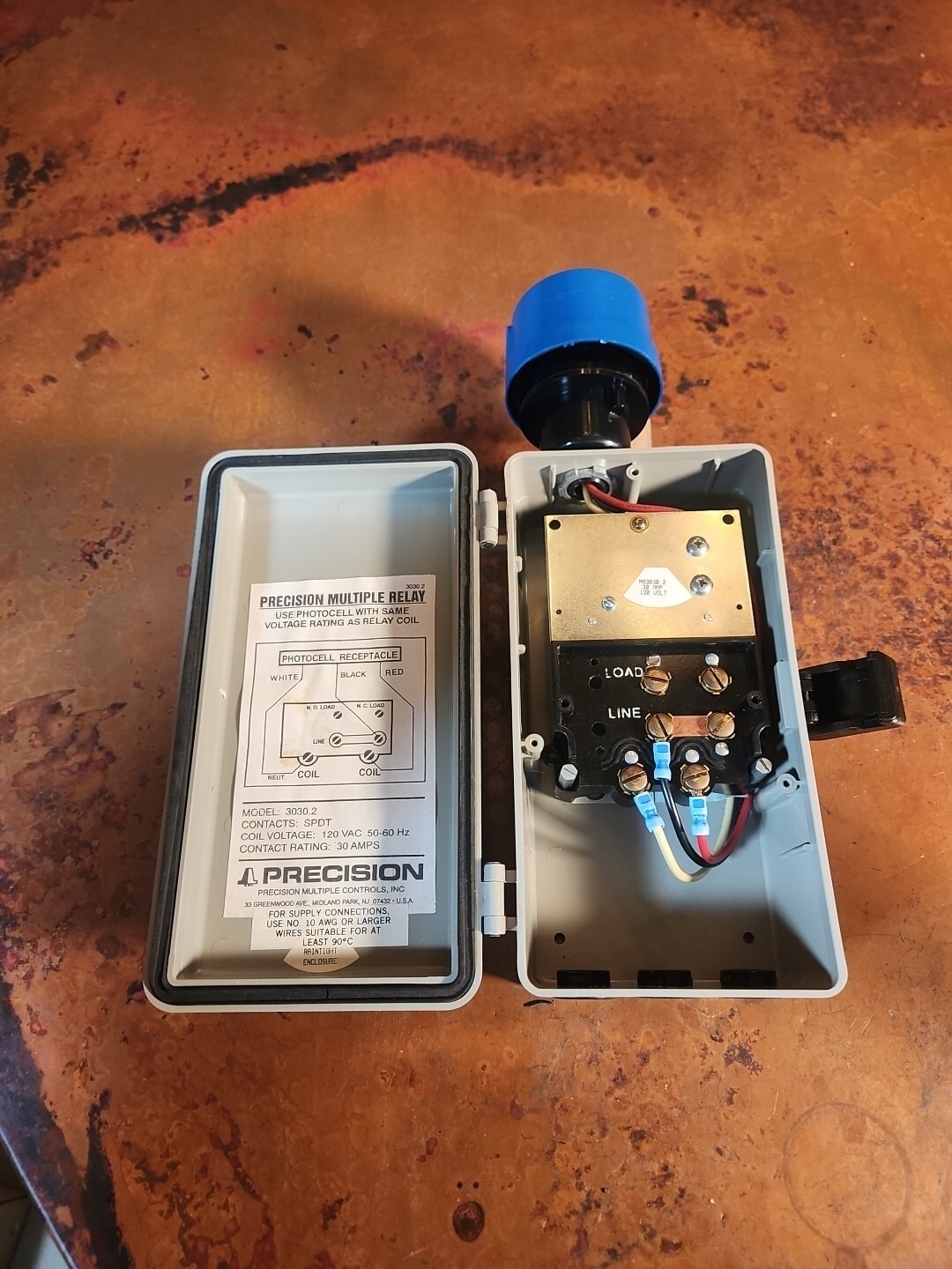 Permatrol MR3030.2 Electromechanical Relays Rain Proof SpDT 30A Photocell