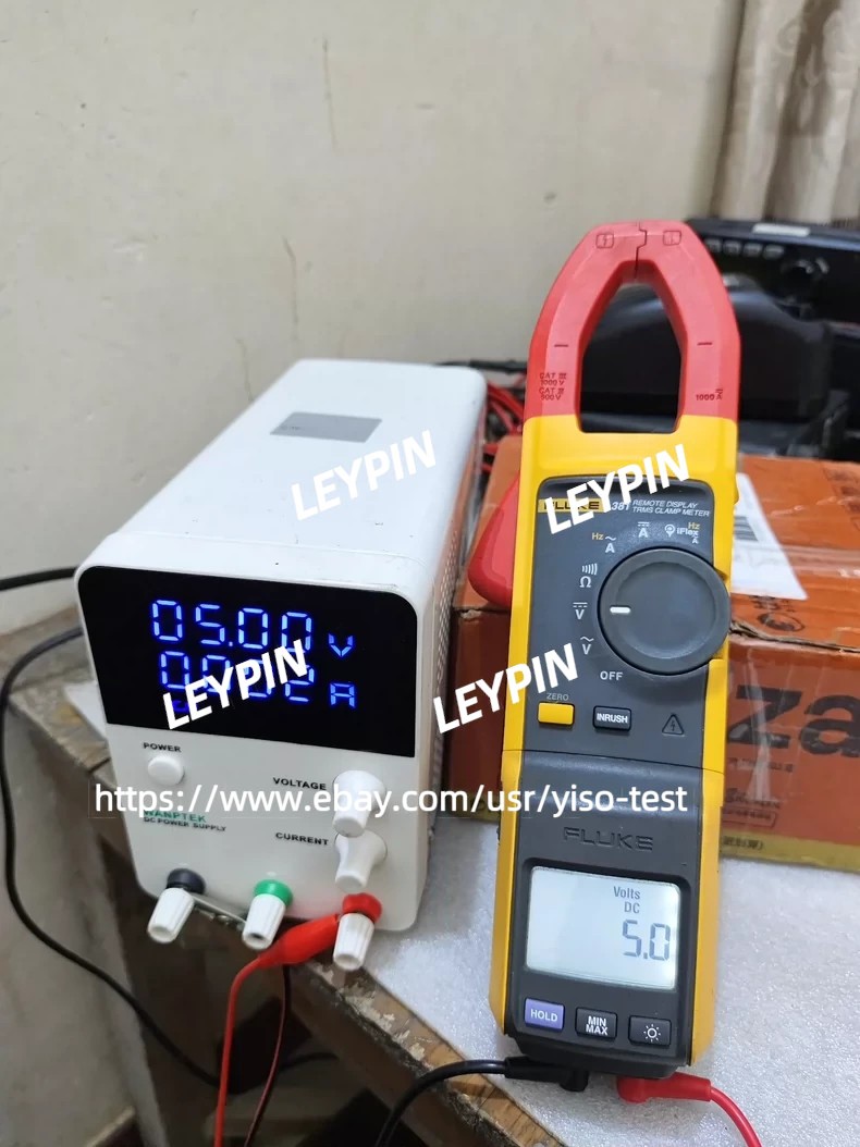 1PCS Fluke 381 Remote Display True RMS AC/DC Clamp Meter FLUKE 381/Good function