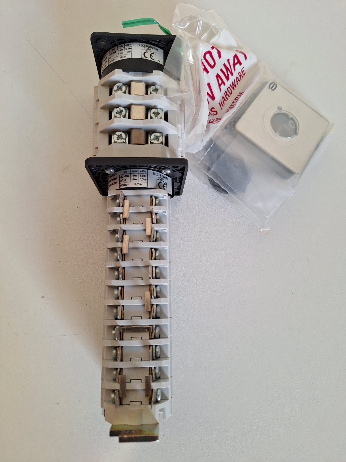 Carrier Transicold 928C8-1-48-07 / KW-40 / KW-20 Switch Rotary