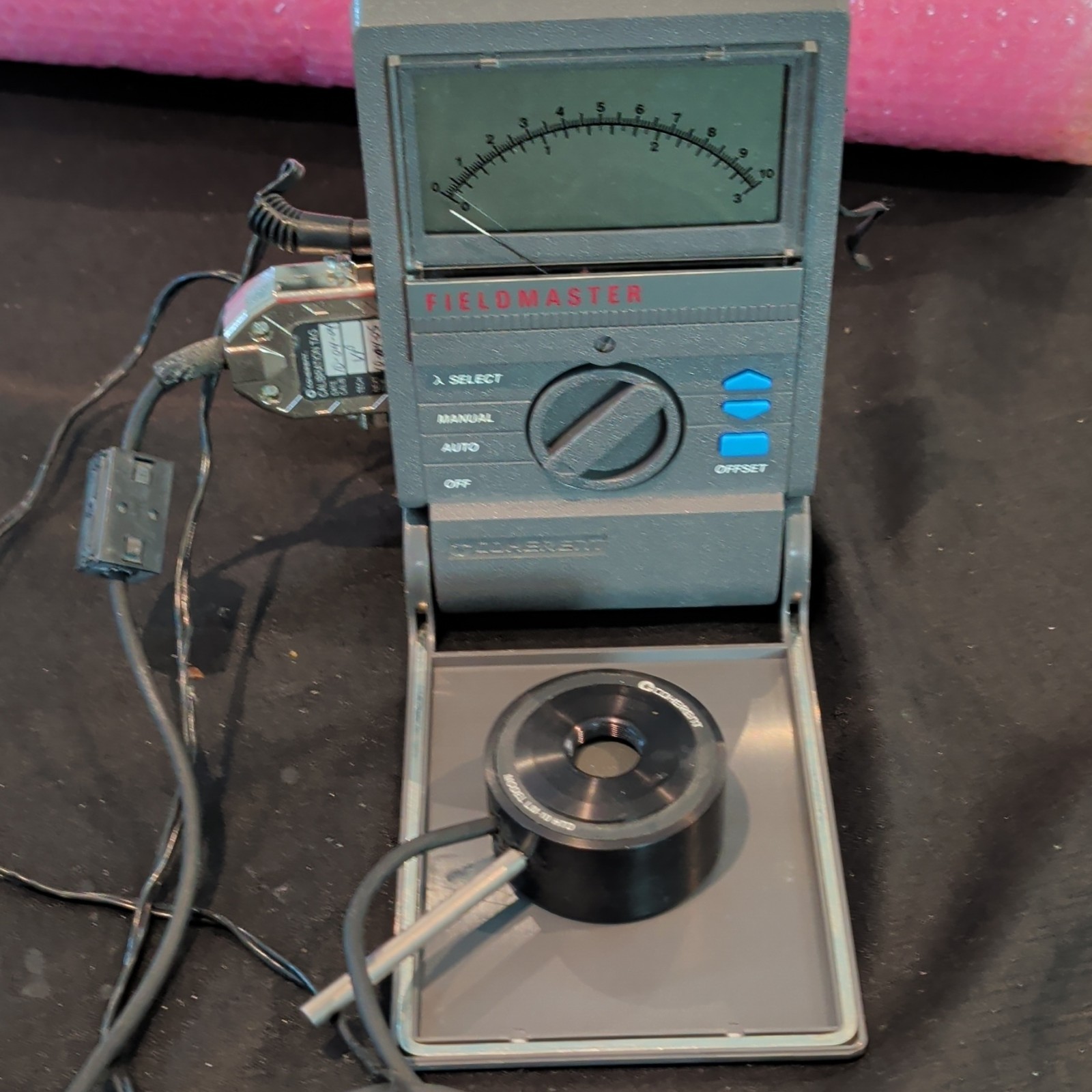 Coherent FieldMaster Laser Power Meter w/ LM-10 HTD Sensor Probe
