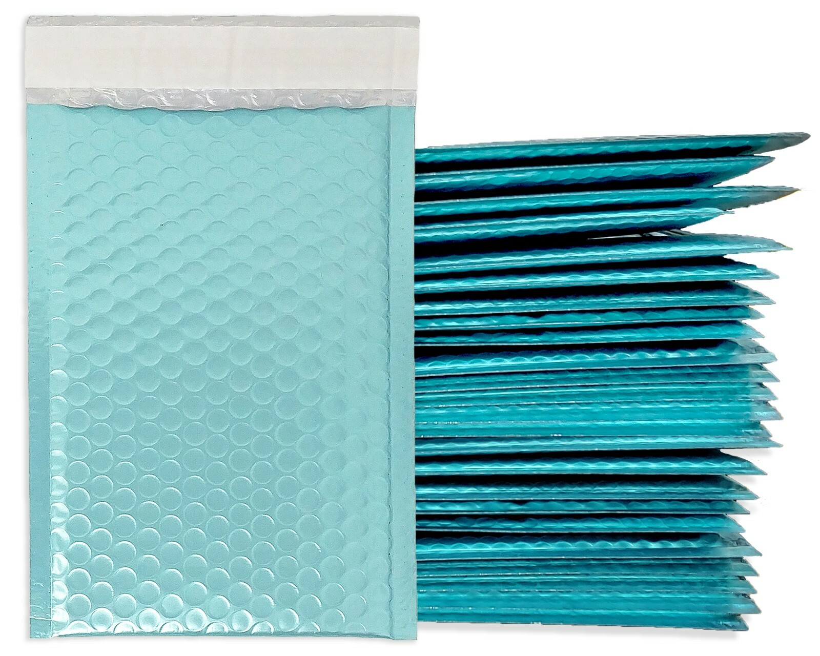 4X8 inch Choose Your Color Metallic Padded Bubble Shipping Envelope Mailers Pack