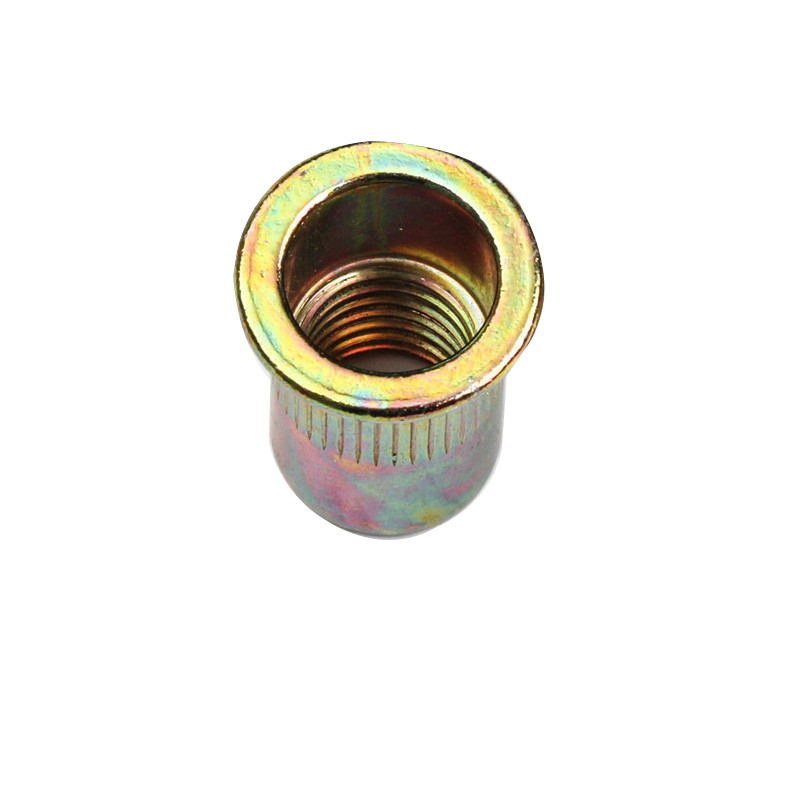 100/50pcs Carbon Steel Nutserts Rivet Nut Rivnut Nutsert M3 M4 M5 M6 M8 M10 M12