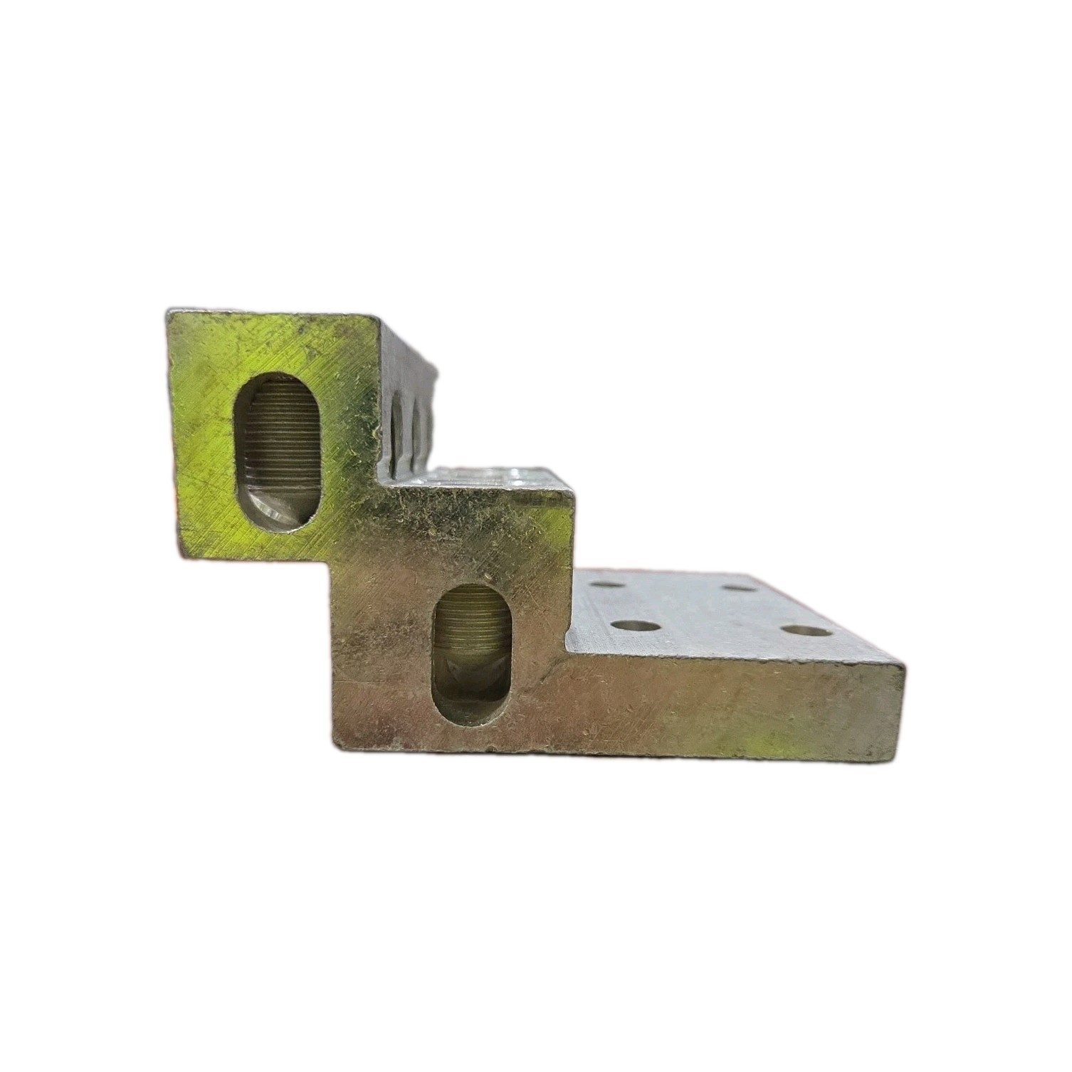🚨ILSCO D3941 750 KCMIL-2 AWG 2000A 3-Pole Aluminum Mechanical Lug Block🚨