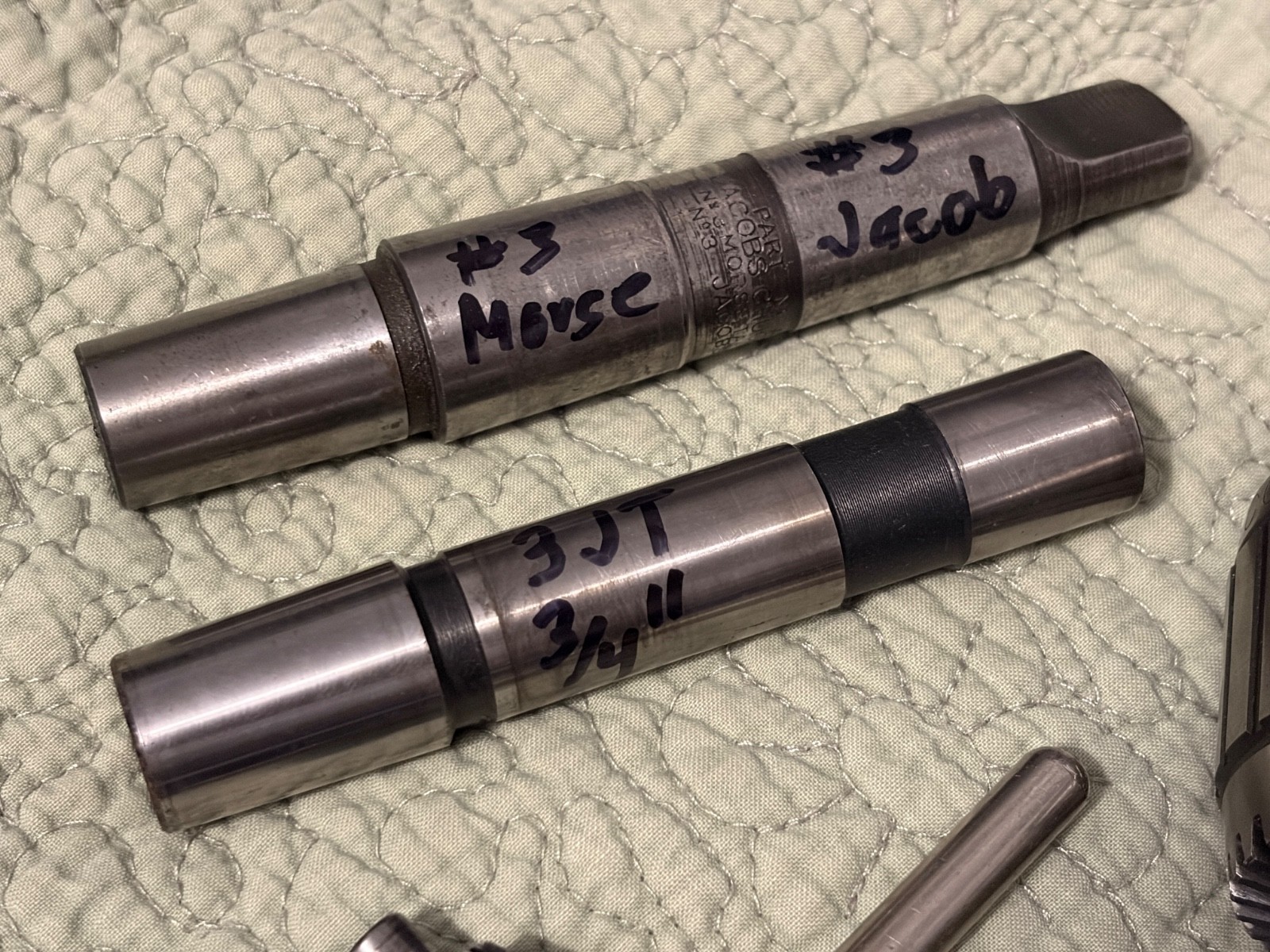 JACOBS 14N 3JT Heavy Duty BB Super Chuck 0-1/2 (0-13mm) x 1″ Shank & Key Plus