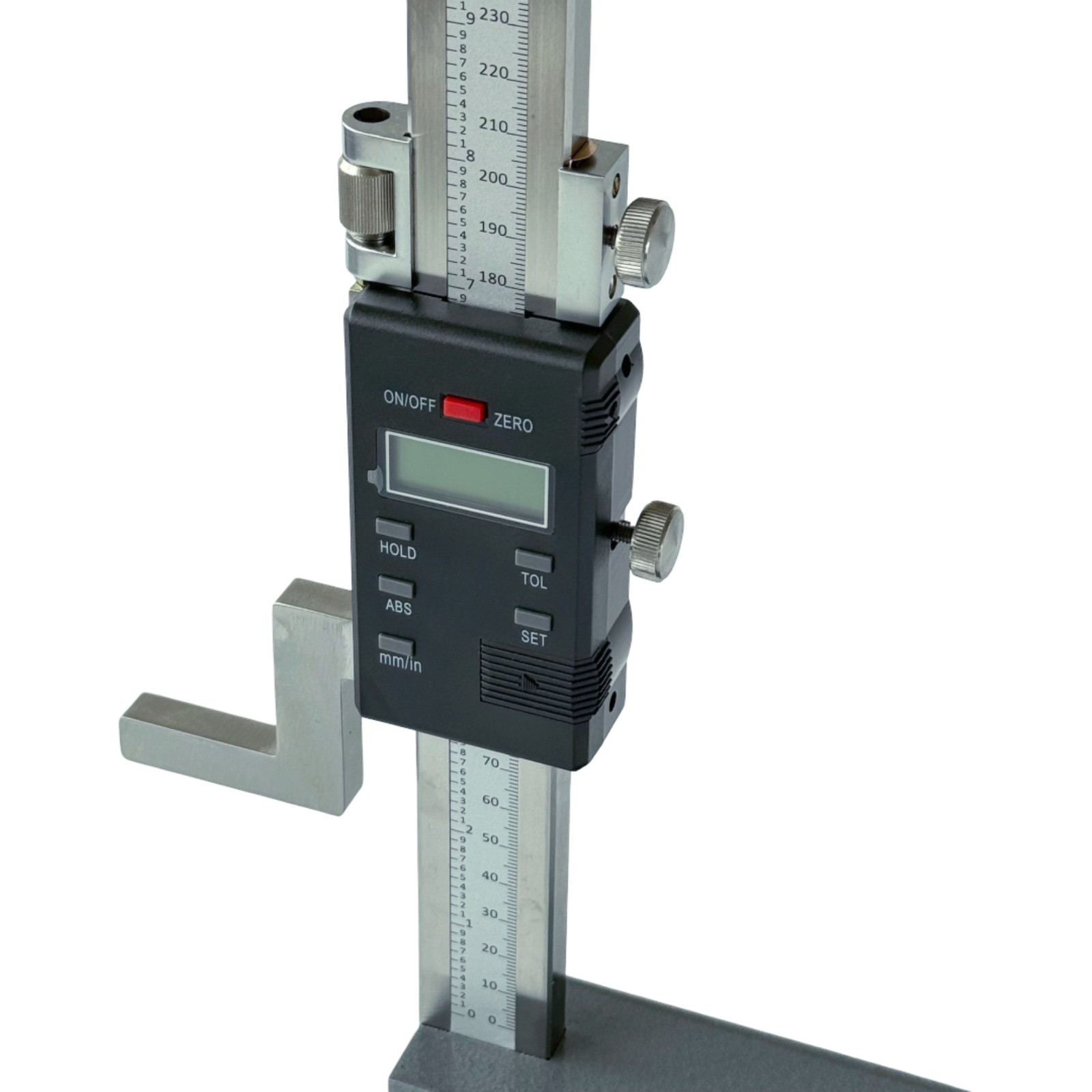 Digital Height Gauge 0-300mm / 0-12″ Precision Height Measuring Tool, 0.01mm