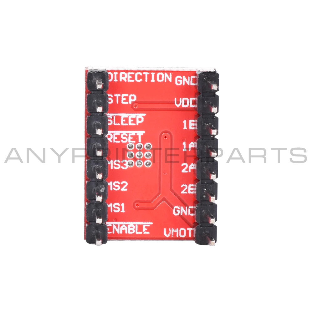 New Stepper Motor Driver Module with Heat Sink for 3D Printer RepRap A4988 Red