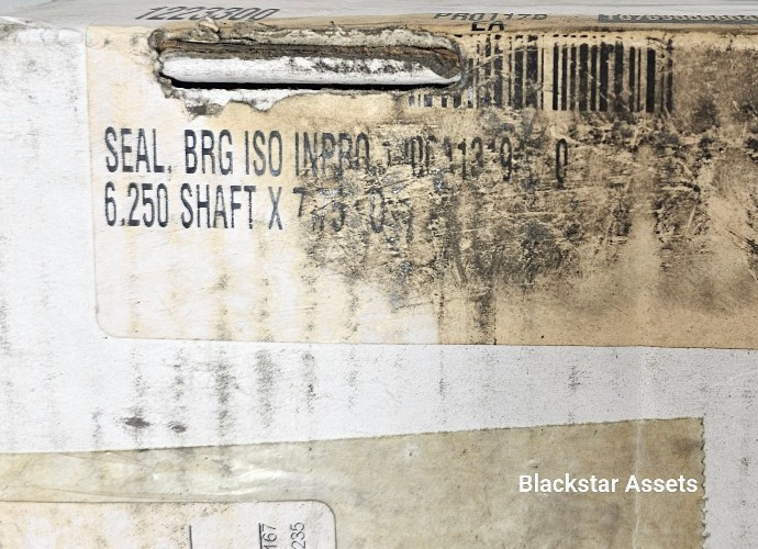 Inpro 1000A13194-0 Seal Bearing Isolator 7.750 Bore, 6.250 Shaft ORB-168 ORV-259