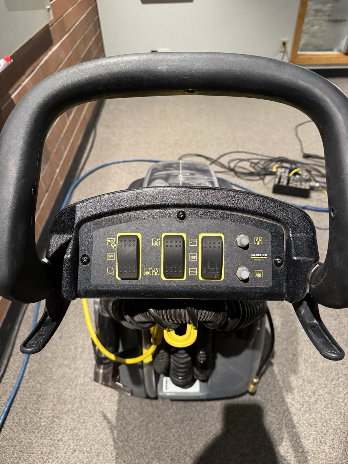 Karcher Clipper Duo Walk-Behind Carpet/Floor Extractor Machine 120V