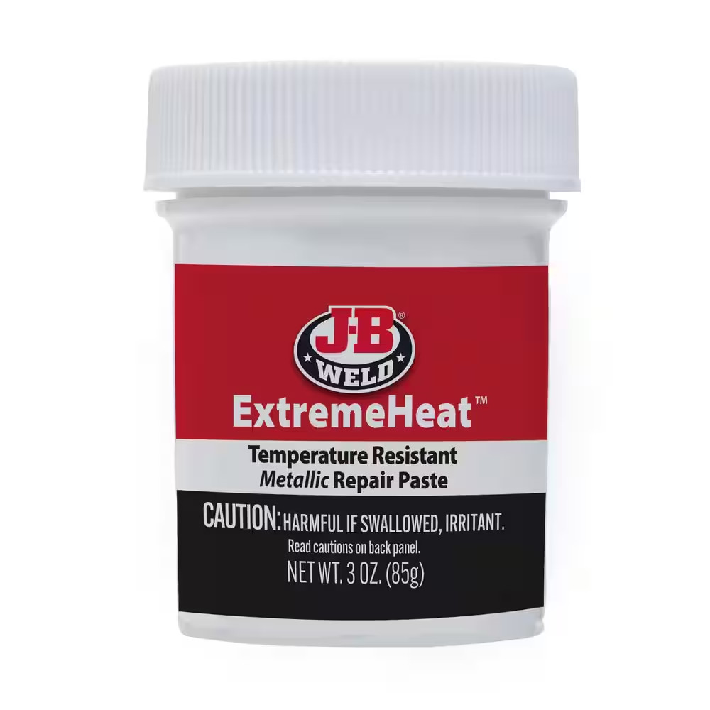Durable 3oz Extreme Heat Adhesive Repair Paste Heat-Resistant Bonding Solution