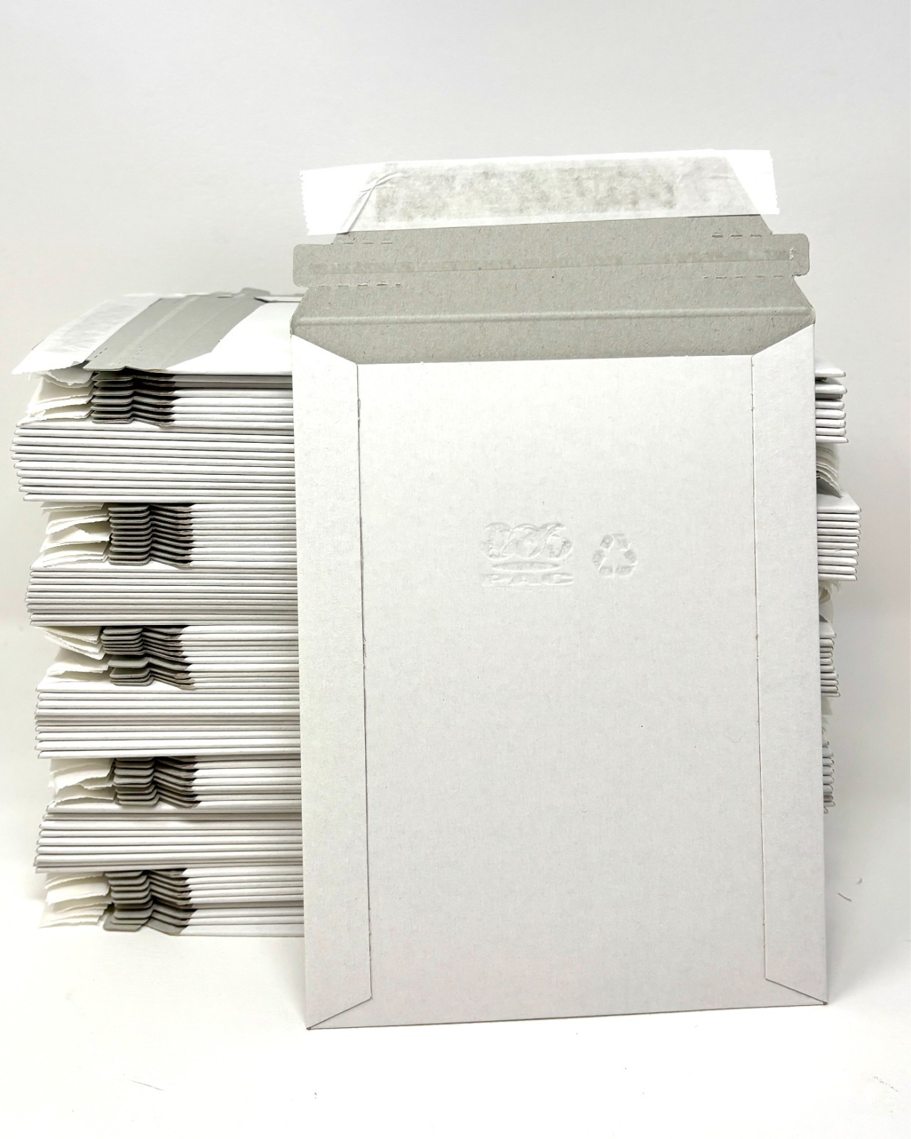 90x (6″ x 8′) White Self Seal Photo Ship Flat Cardboard Envelope Mailer