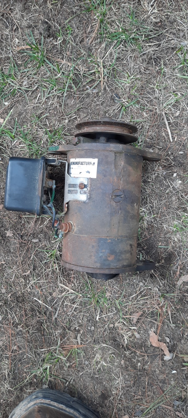 Oliver 77 88 Generator Non Working