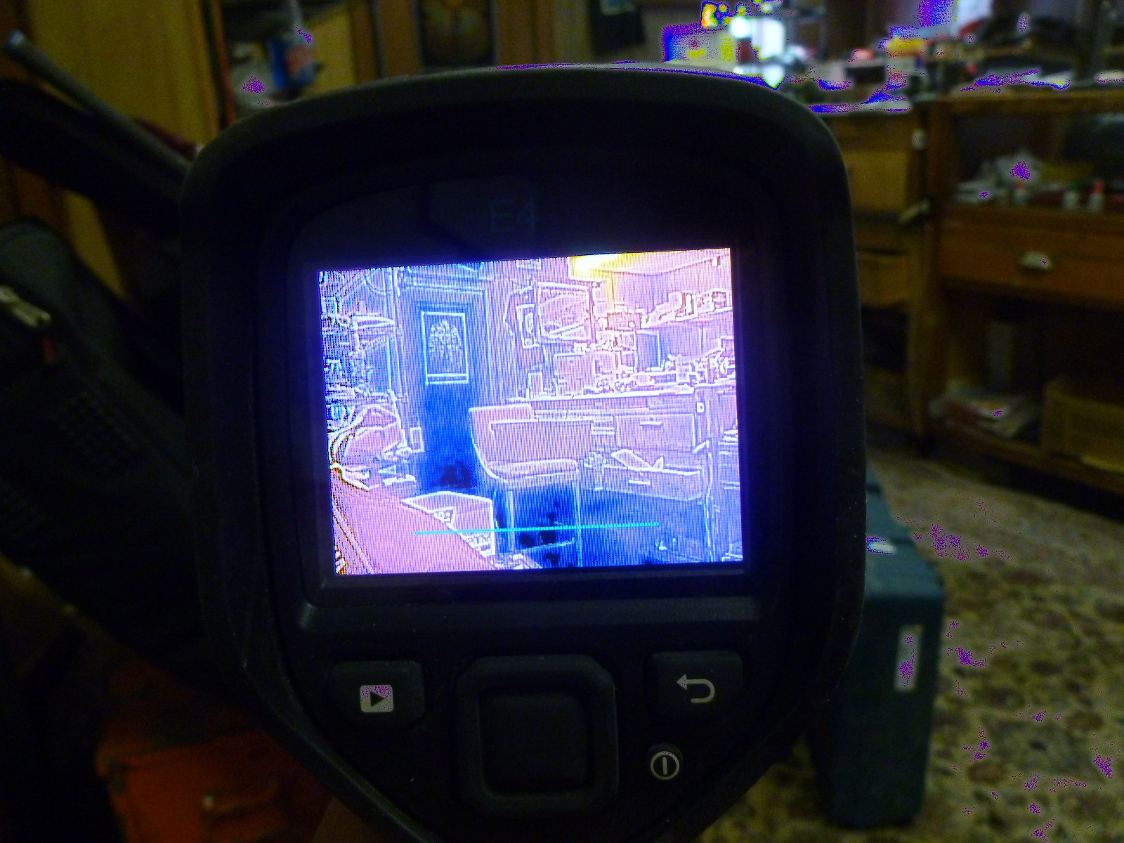 Flir E6390 Thermal Imaging Camera