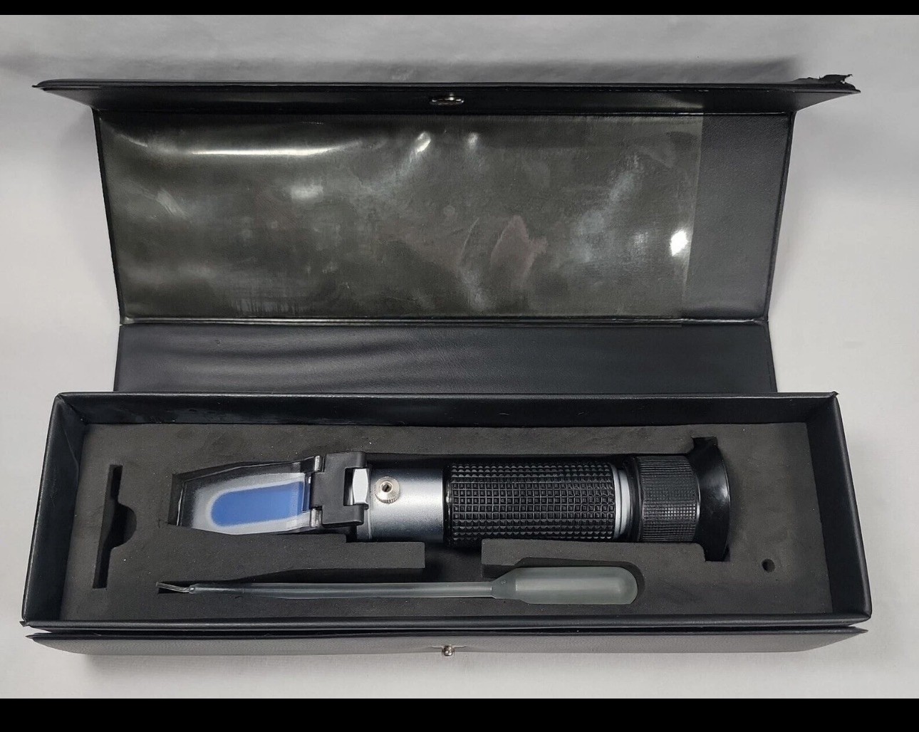 Zebra Skimmers Refractometer Hand Held Opt32 0 To 32 Percent Brix