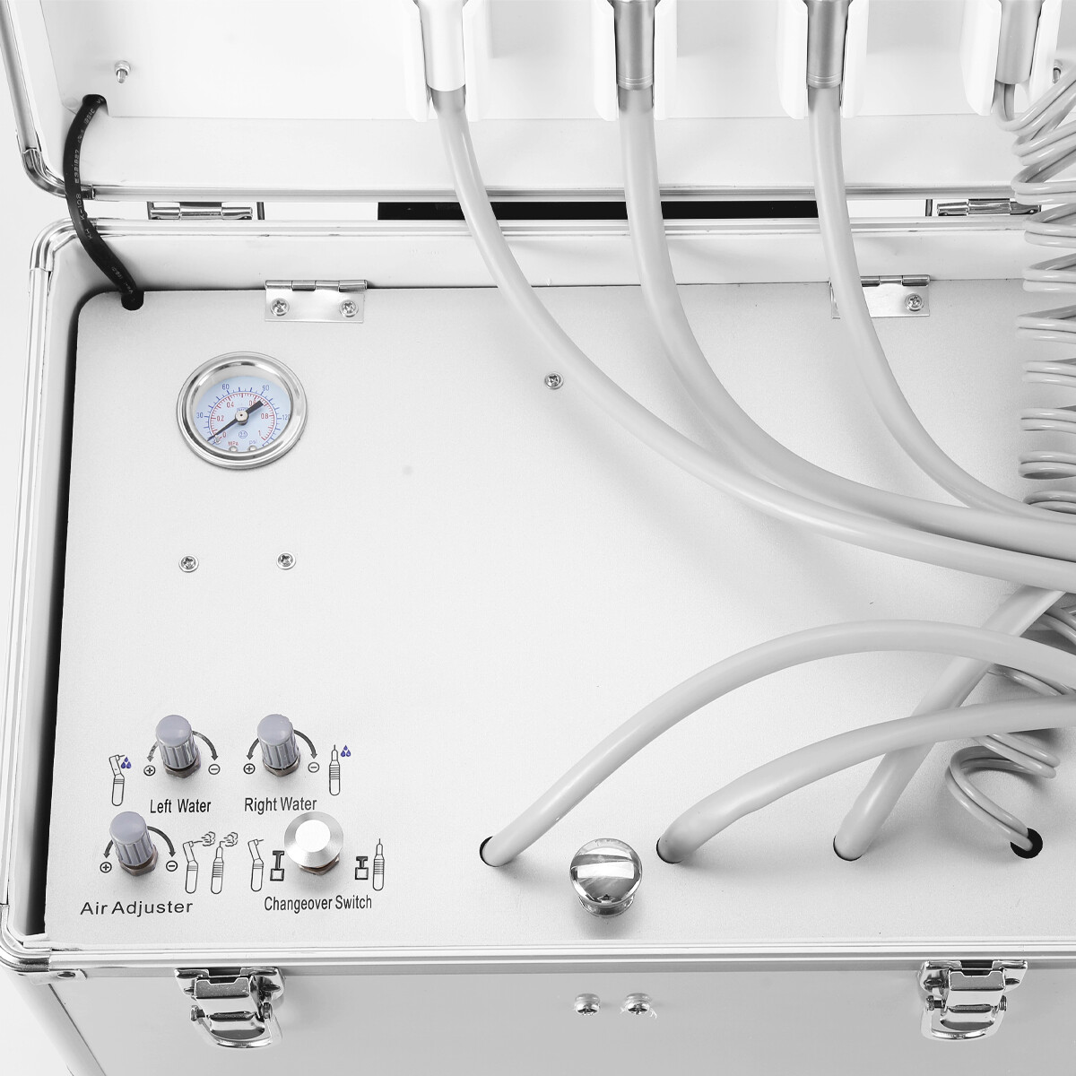 Portatile Dental unidad móvil de entrega de succión compresor de aire /Silla