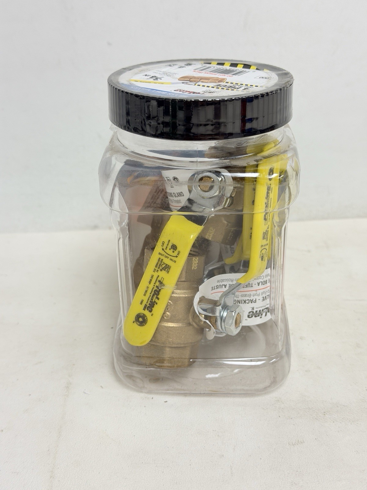 ProLine Series 3/4 in. Brass FPT Full Port Ball Valve 107-814J4 (4-Pack)