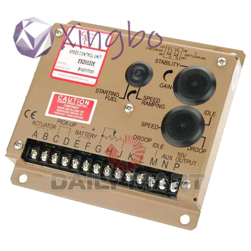 1PCS New In Box ESD5520E Engine Speed Controller Governor Generator