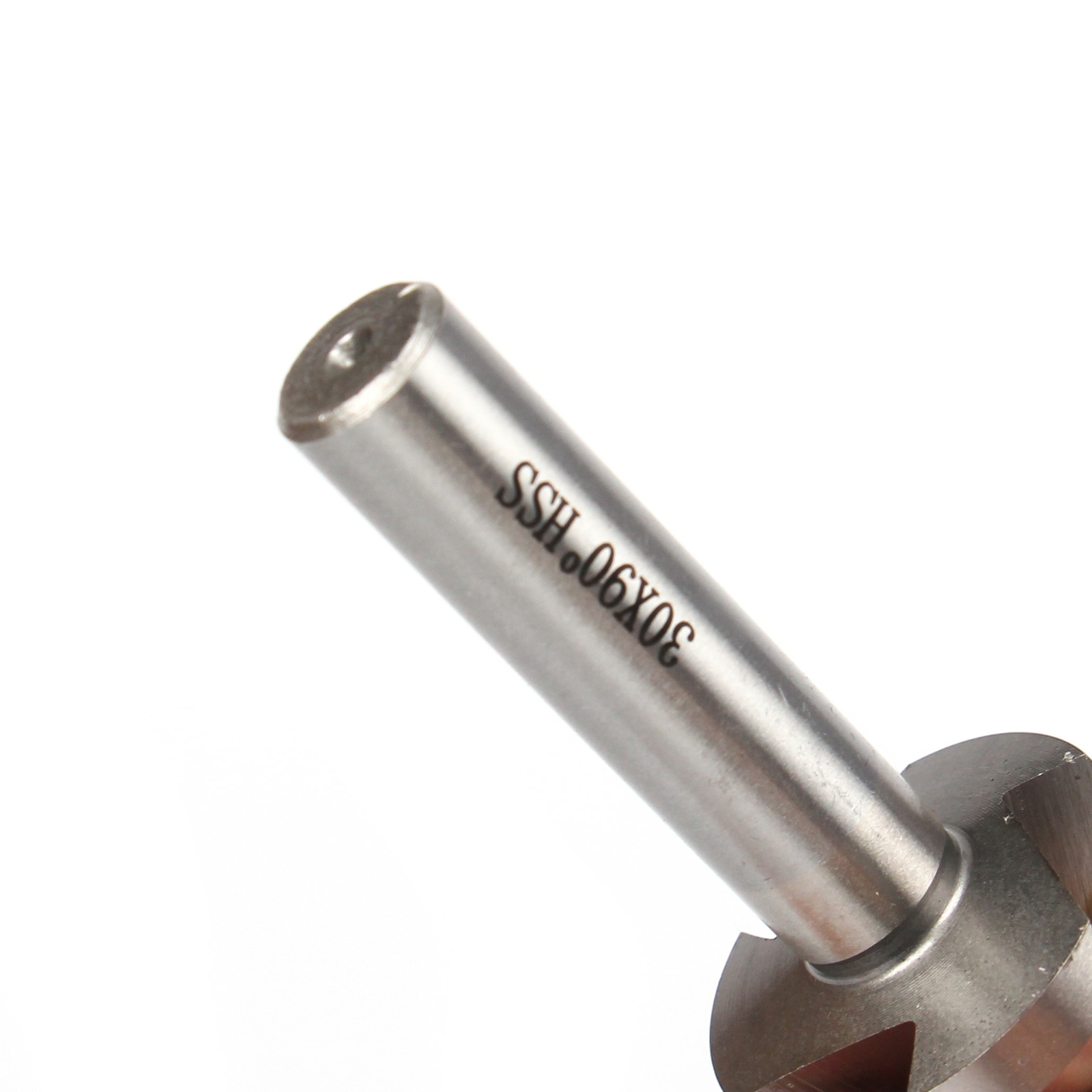 3 Flute 90°HSS Chamfer Countersink Drill Bit Set, 12mm Shank, 30mm & 40mm Length