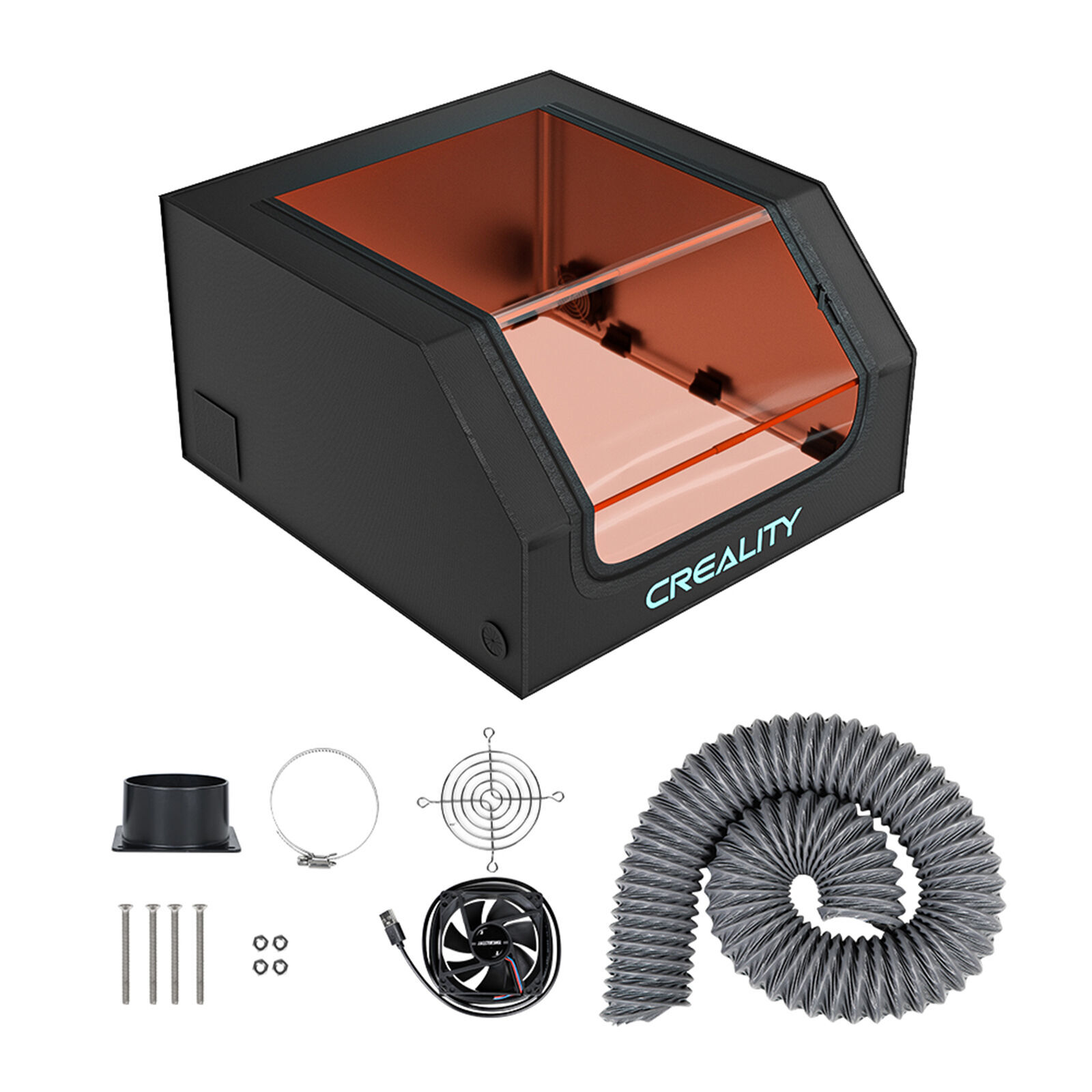 Creality Laser Engraver Enclosure with Ventilation Eye S8D8 Protective Cover