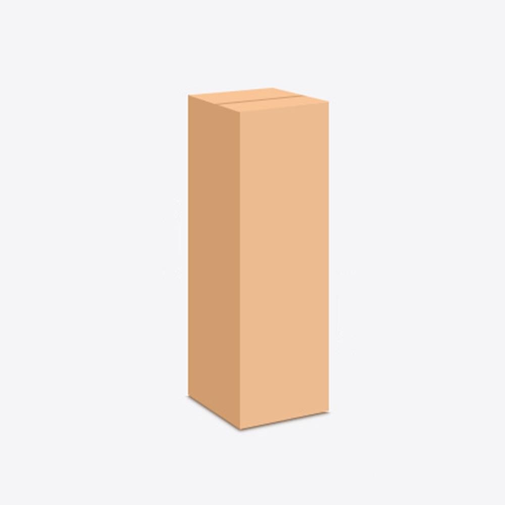 4 Rolls 18″ x 1500′ Pallet Wrap Stretch Film Hand Shrink Wrap Black 1500FT NEW
