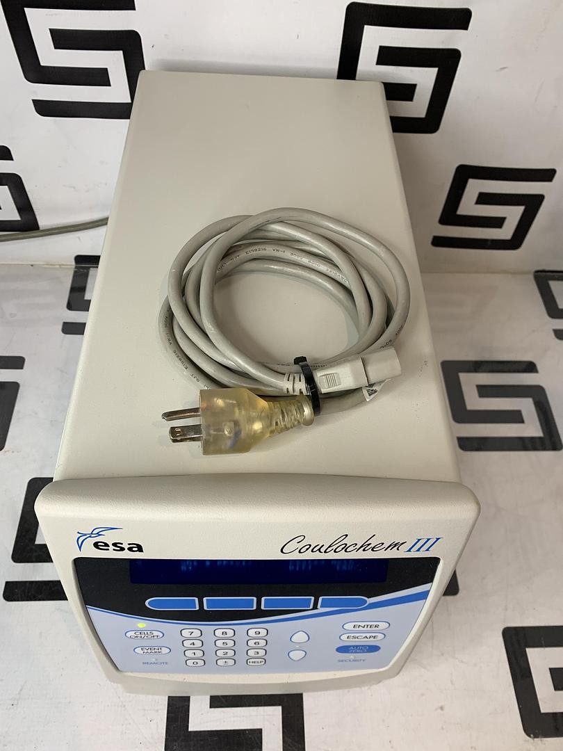 ESA Coulochem III Electrochemical Detector Electro Chemical Thermo Dionex