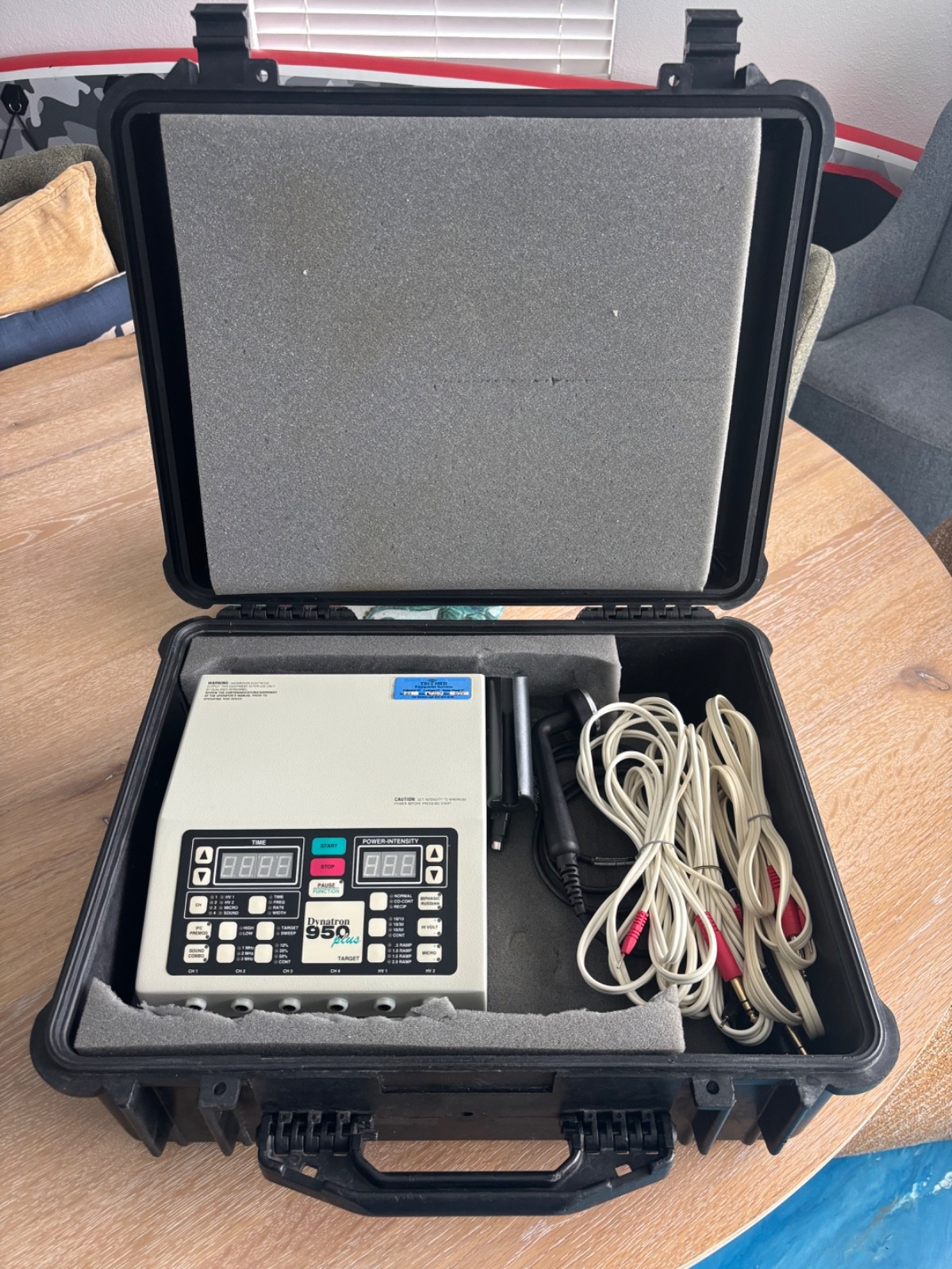 Dynatron 950 Plus DRF-100 Electrotherapy Ultrasound Unit Tested Working
