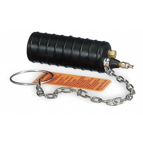 Cherne 262080 Test Ball Plug,Pneumatic,8 In