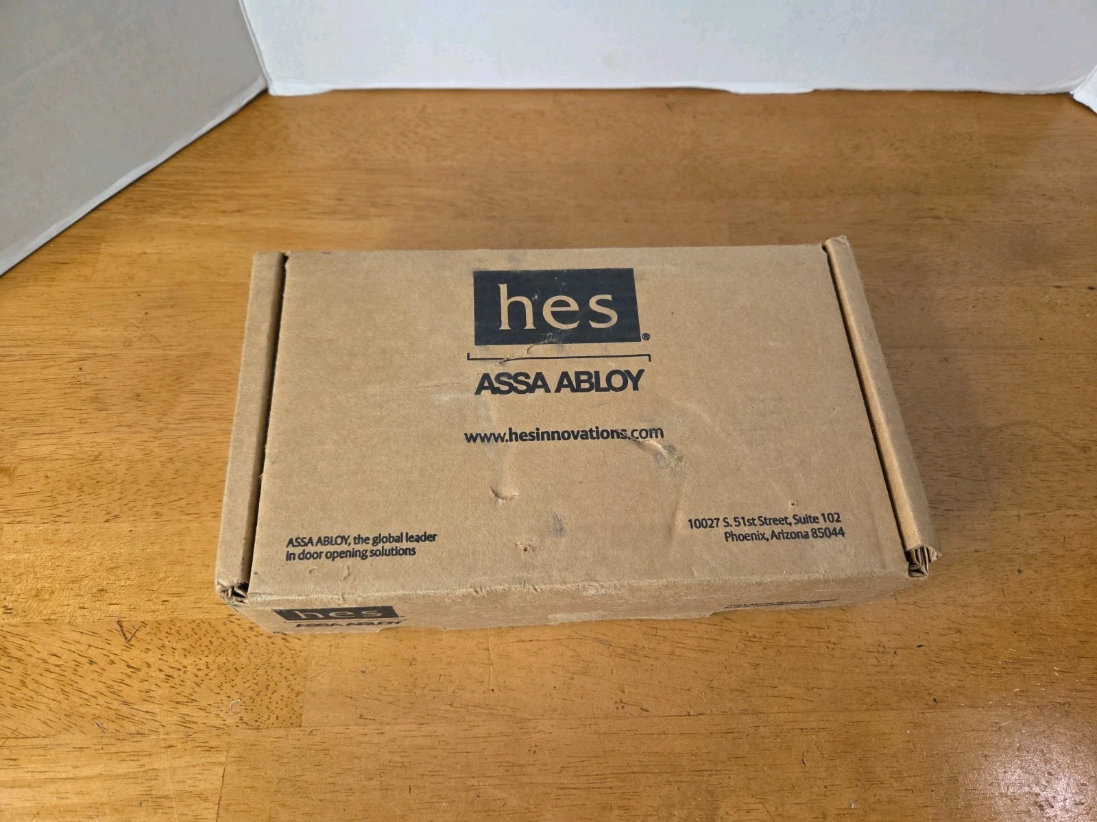 HES ASSA ABLOY K100-620IA WHITE CABINET LOCK