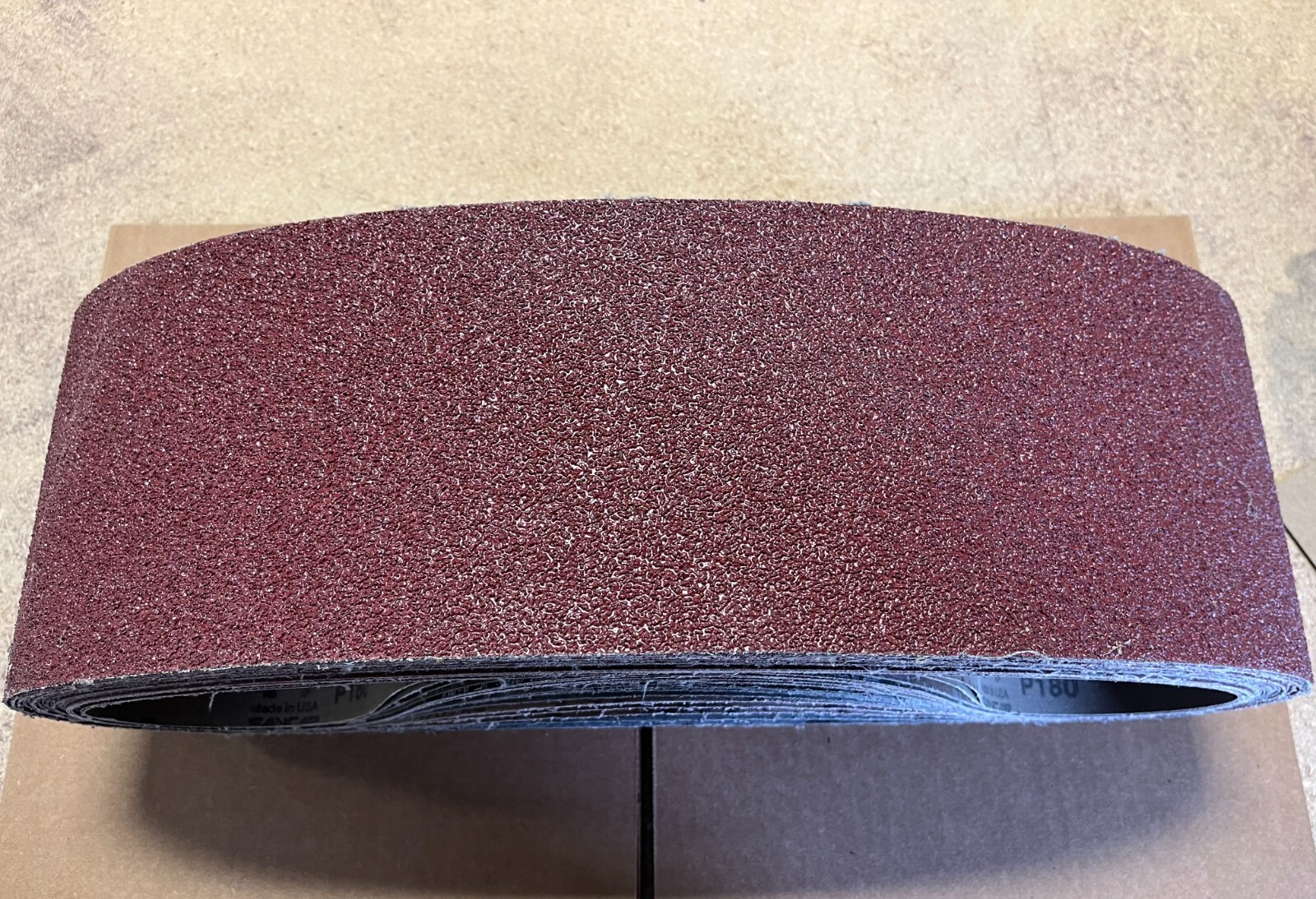 PREMIUM A/O, X-WEIGHT SANDING BELTS 3″ X 18″, 10 – PACK, 36-GRIT