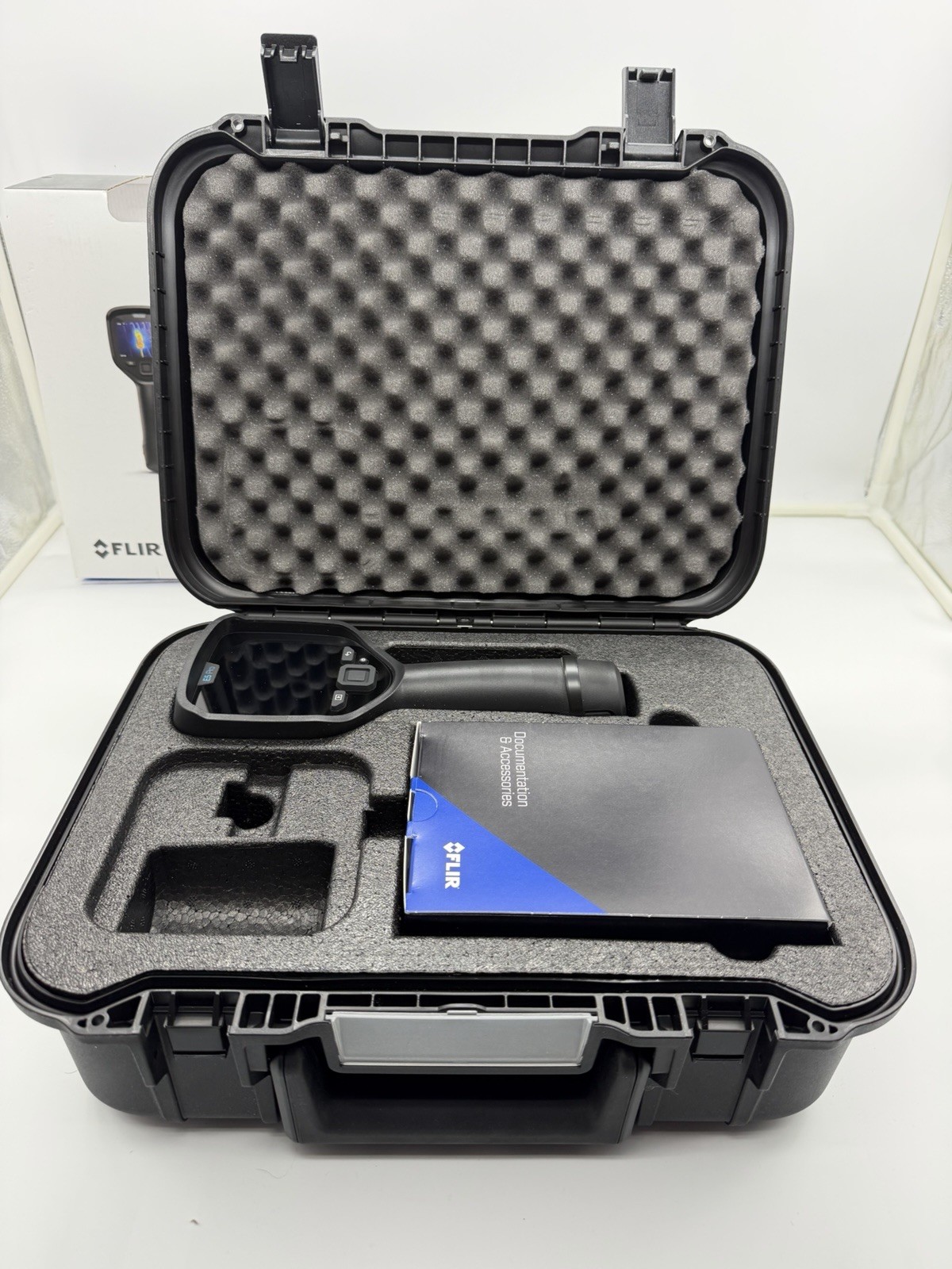 FLIR E5 Pro 160×120 Infrared Camera (13301-0101) Sealed never used