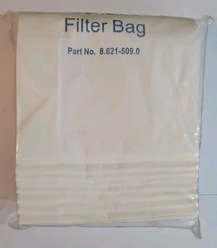 Windsor 8.621-509.0 Karcher 86215090 Filter Paper Wide Area Vacuum – Lot Of 10