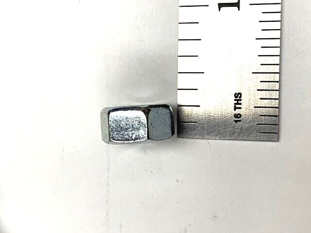 5/16-24 GRADE 5 HEX NUT – ZINC PLATED – UNF- 50 PIECES PER PACK