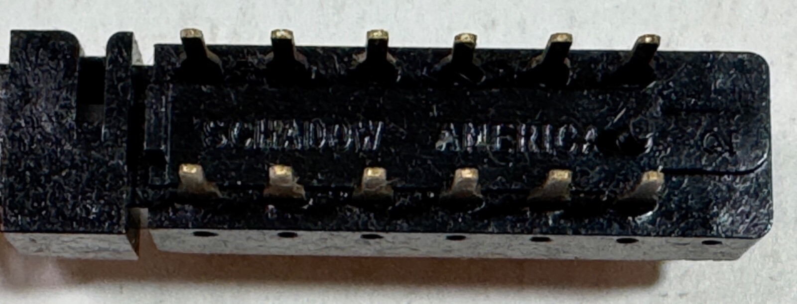 Schadow America Push Button Circuit Board Temporary Switch 12 Contacts – Qty 5